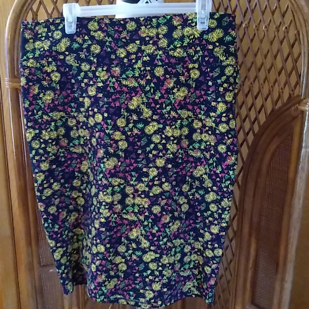 LulaRoe Cassie Skirt  - size XL women's
